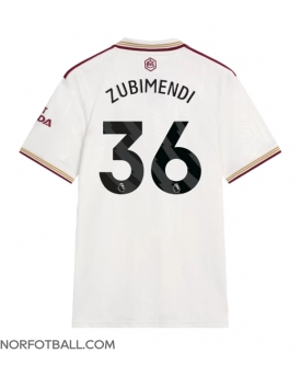 Billige Fotballdrakt Arsenal Martin Zubimendi #36 Replika Tredjedrakt 2025-26 Kortermet Billige Fotballdrakt Arsenal Martin Zubimendi #36 Replika Tredjedrakt 2025-26 Kortermet